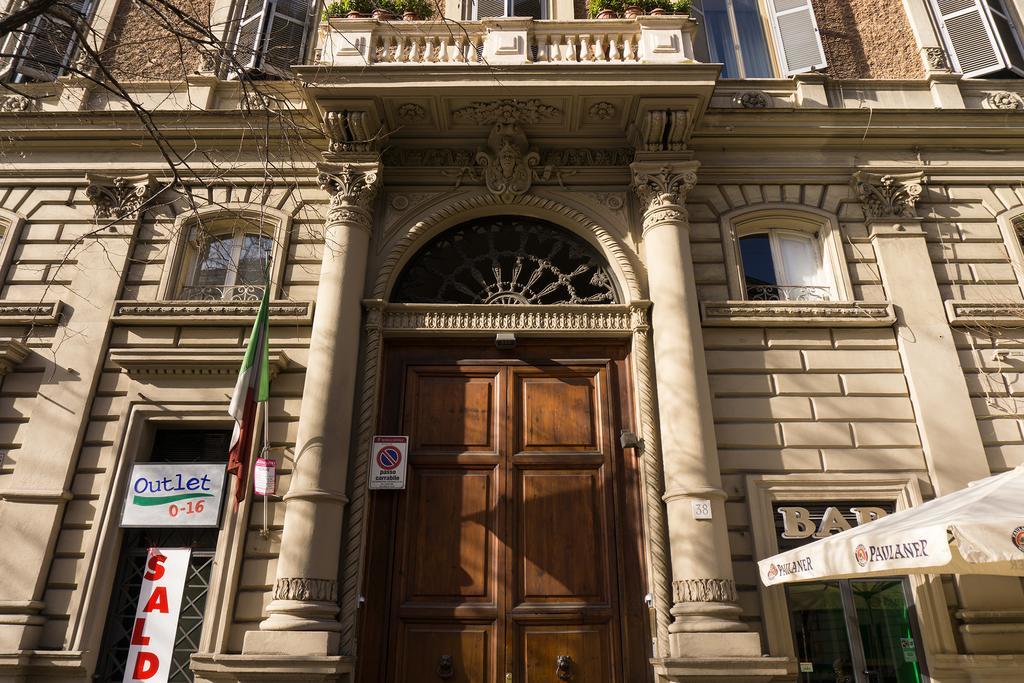 Bed and Breakfast Poppy House Rom Exterior foto